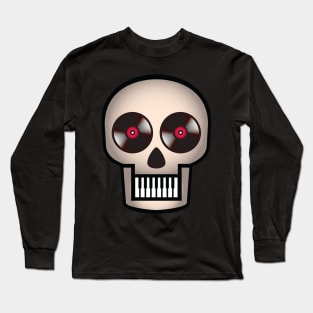 Skull of Rock Long Sleeve T-Shirt